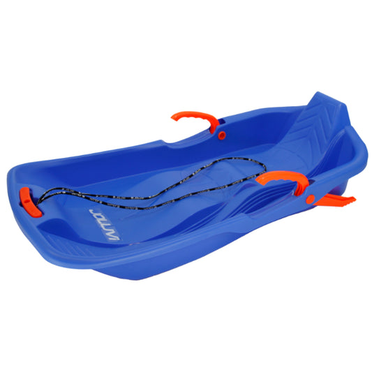 Trineo para nieve de polietileno de alta densidad.