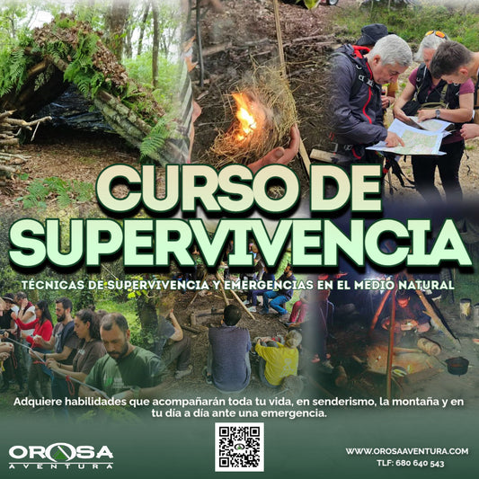 Curso básico de Supervivencia y Emergencias en el medio natural TEMN I.  17/18 enero