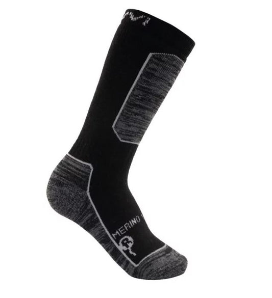 Calcetines Joluvi de lana Merino 40 Gris Vigore