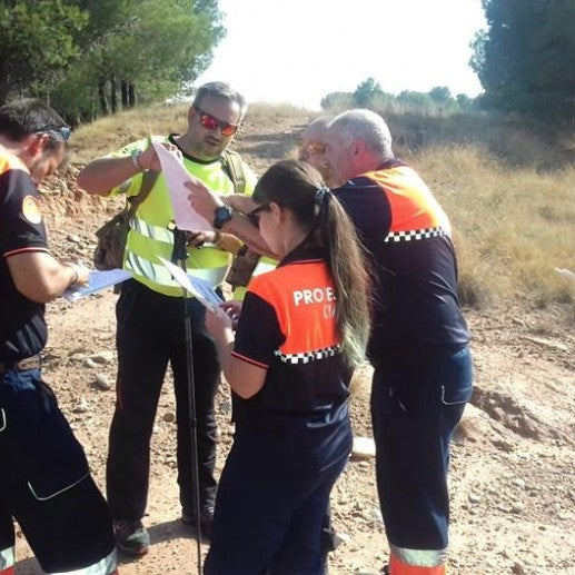 Curso de Topografía, Orientación y Navegación para senderismo y actividades en la Naturaleza. (03 y 04 de Octubre)