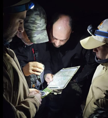 Curso de Topografía, Orientación y Navegación para senderismo y actividades en la Naturaleza. (03 y 04 de Octubre)