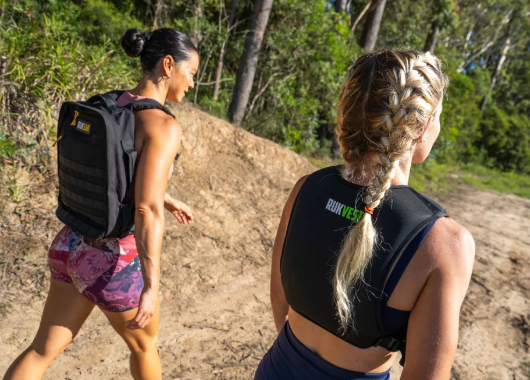 Entrenamiento funcional de "Rucking" Orosa Aventura.
