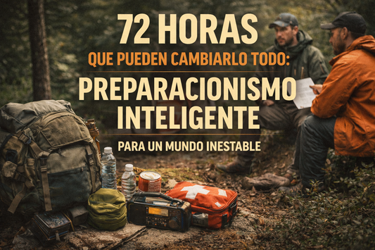 Taller de Preparacionismo, Kit de 72h y respuestas ante emergencias. (25 de abril)