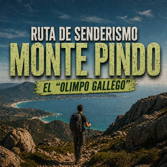 Ruta de senderismo al Monte Pindo desde O Pindo “El Olimpo Gallego” (19 Julio)