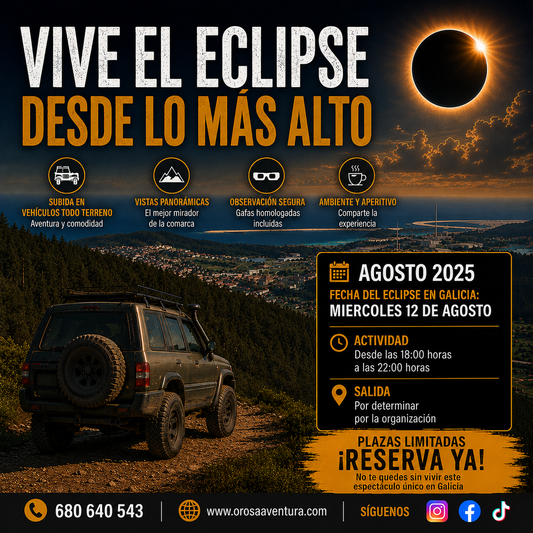 Operación "Eclipse 2026" Vive la aventura desde lo Más Alto.