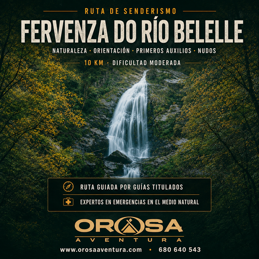 Ruta de senderismo "Fervenza rio Belelle" (18 de octubre)