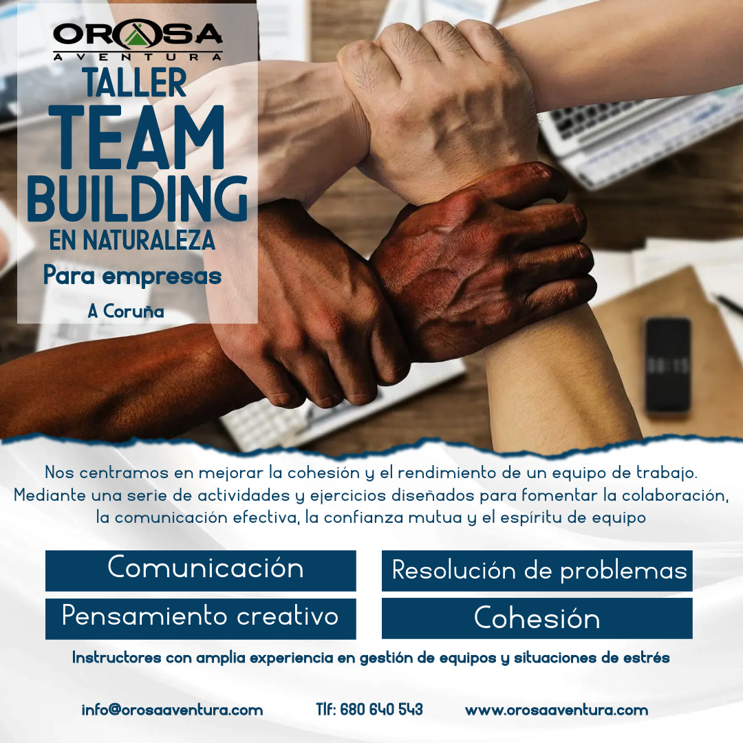 Curso Taller de Supervivencia Team Building