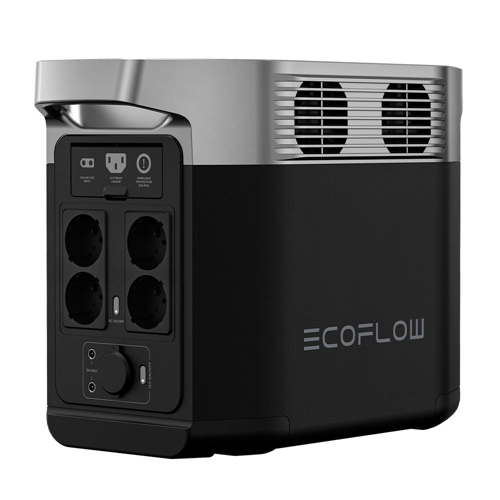 Estación de Energía Portátil EcoFlow DELTA 2 – 1024Wh, Ideal para camping, emergencias y apagones