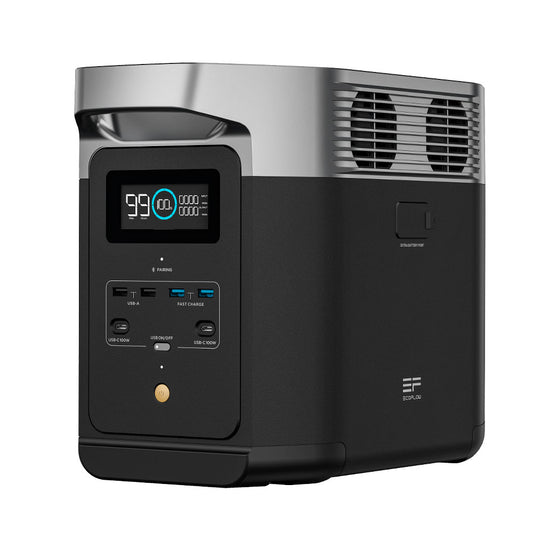 Estación de Energía Portátil EcoFlow DELTA 2 – 1024Wh, Ideal para camping, emergencias y apagones