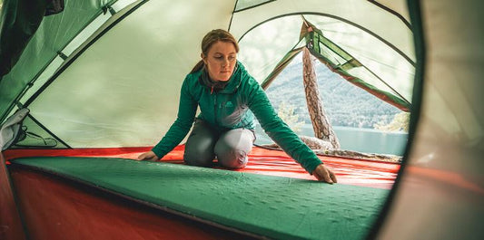 Colchoneta autoinflable Robens Campground 30 R-Value 2.8 (-2ºC)