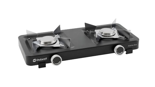 Cocina Outwell de camping doble fuego Asama Duo
