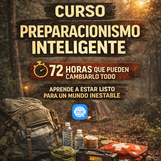 Curso Online de Preparacionismo inteligente, para un mundo inestable.