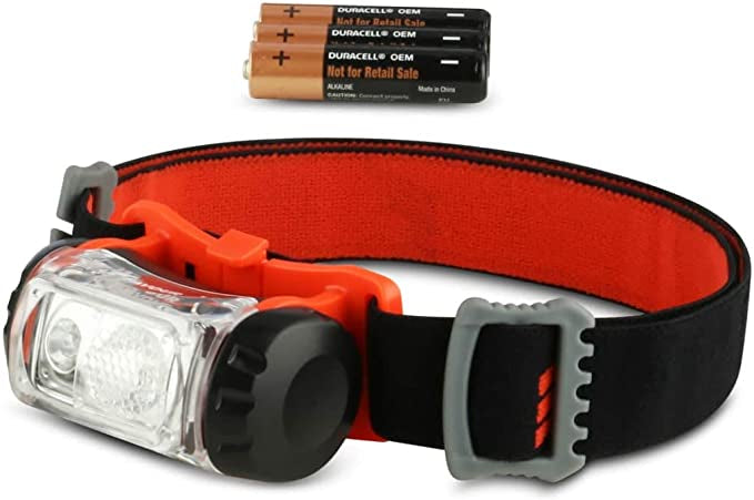 Linterna frontal FAVOUR 180 lumens