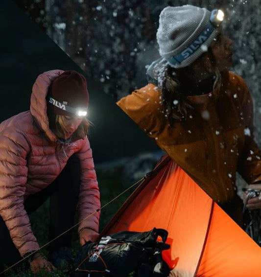 Linterna frontal Silva Seek 320