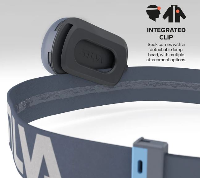 Linterna frontal Silva Seek 320