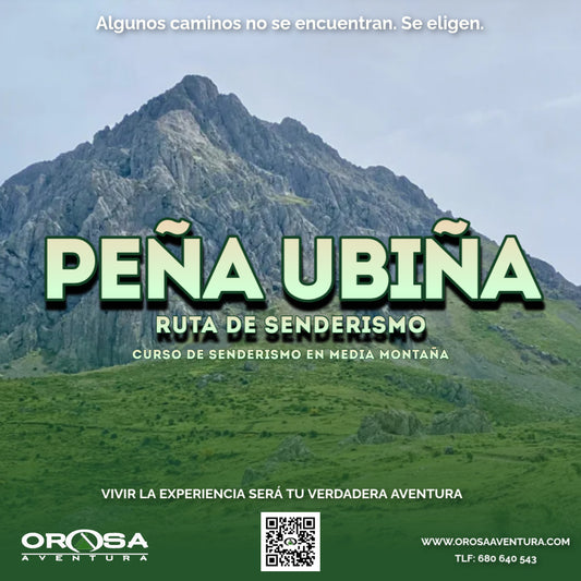 Ruta de senderismo “Peña Ubiña” curso de senderismo seguro en media montaña.