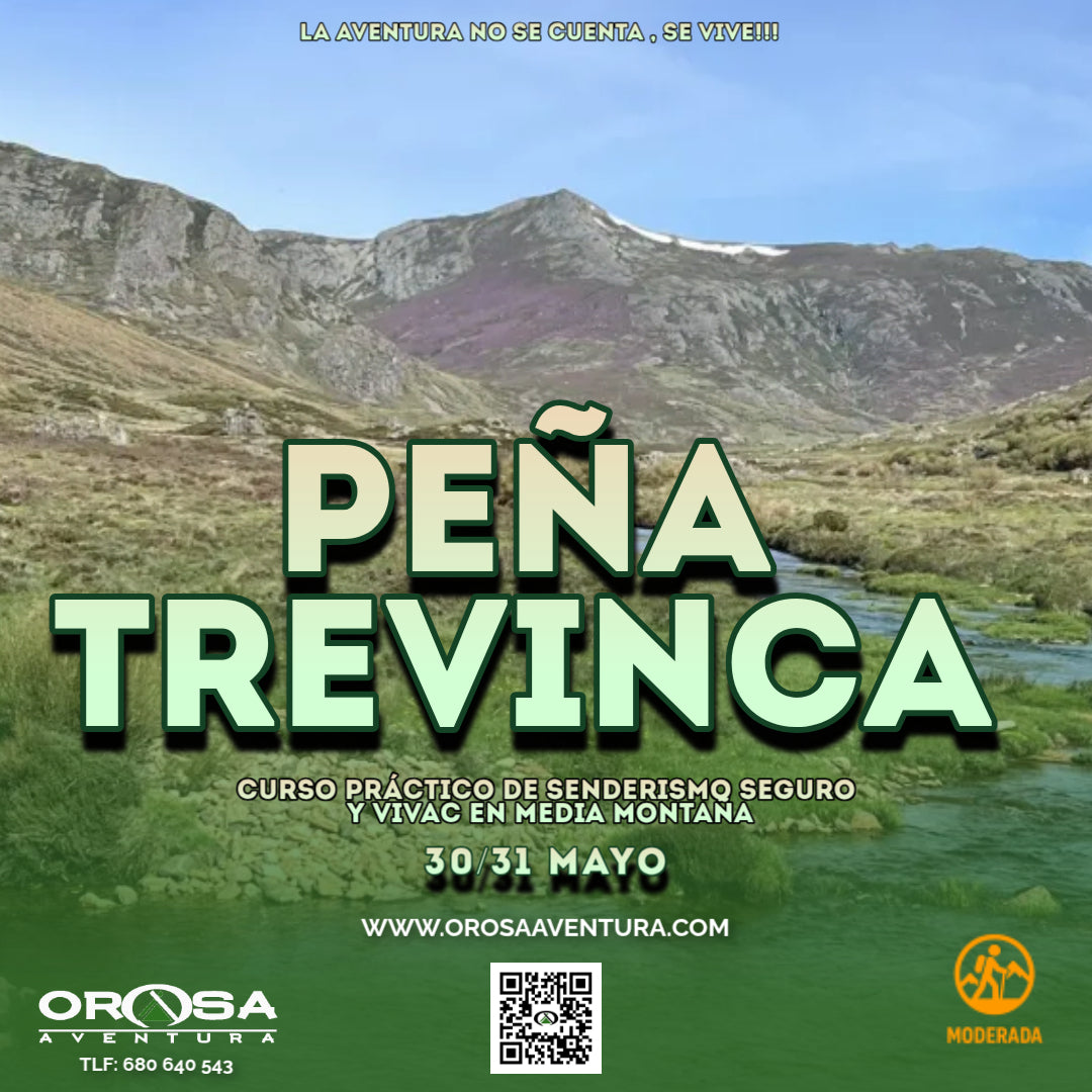 Subida a Peña Trevinca. Curso práctico de senderismo seguro y vivac en media Montaña. (30 -31 Mayo)