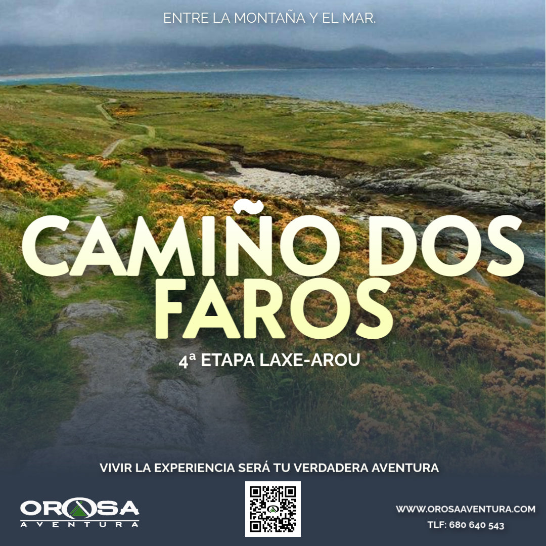 Etapa 4 del Camiño dos Faros: Laxe – Arou (con autobús)