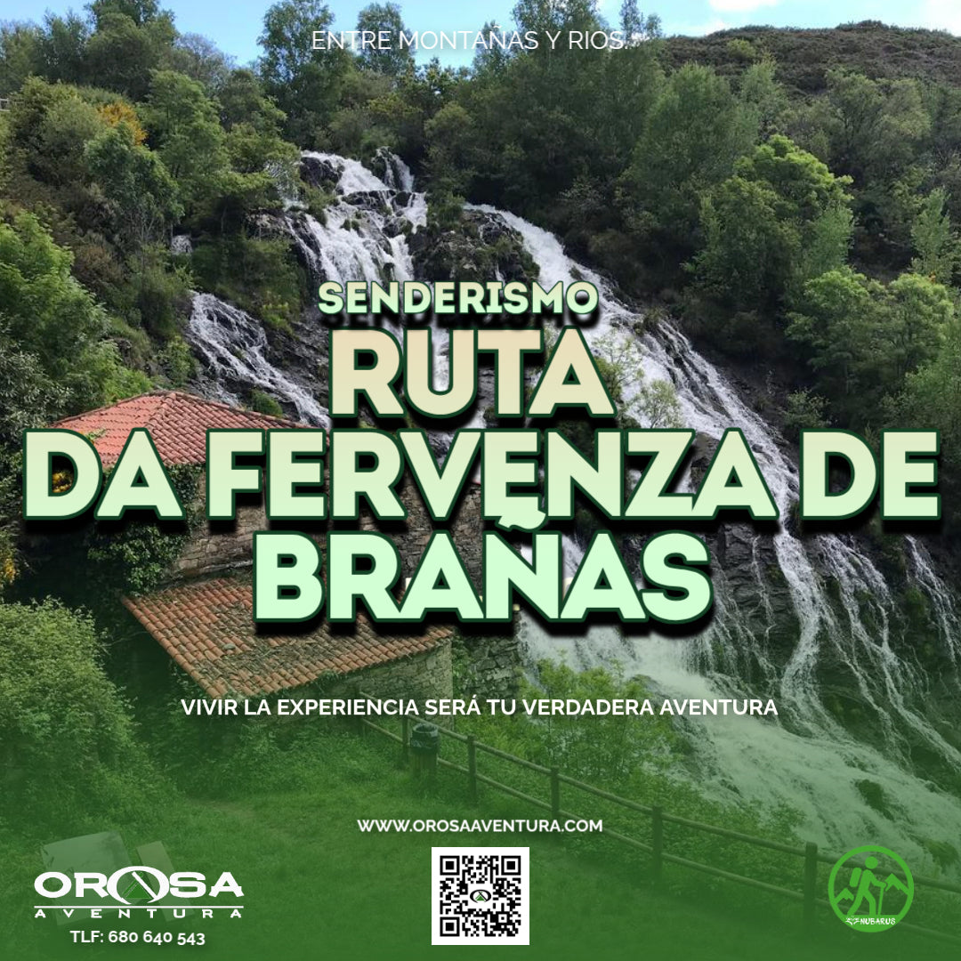 Ruta de senderismo PR G-166. Fervenzas de Toques e das Brañas. (22 de febrero)