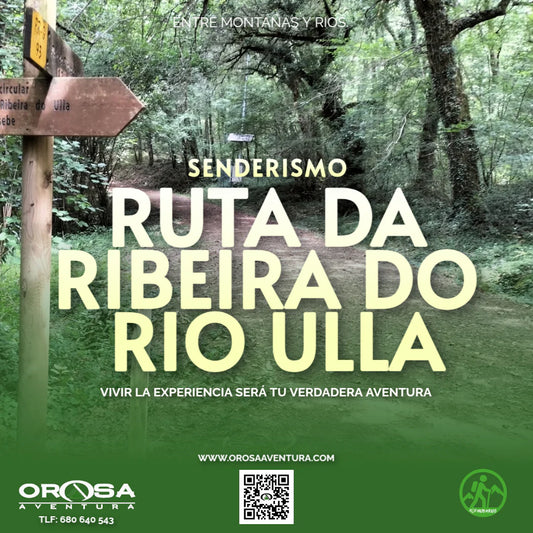 Ruta de Senderismo PR-G 93 – Ribeira do Río Ulla ( 24 Mayo)