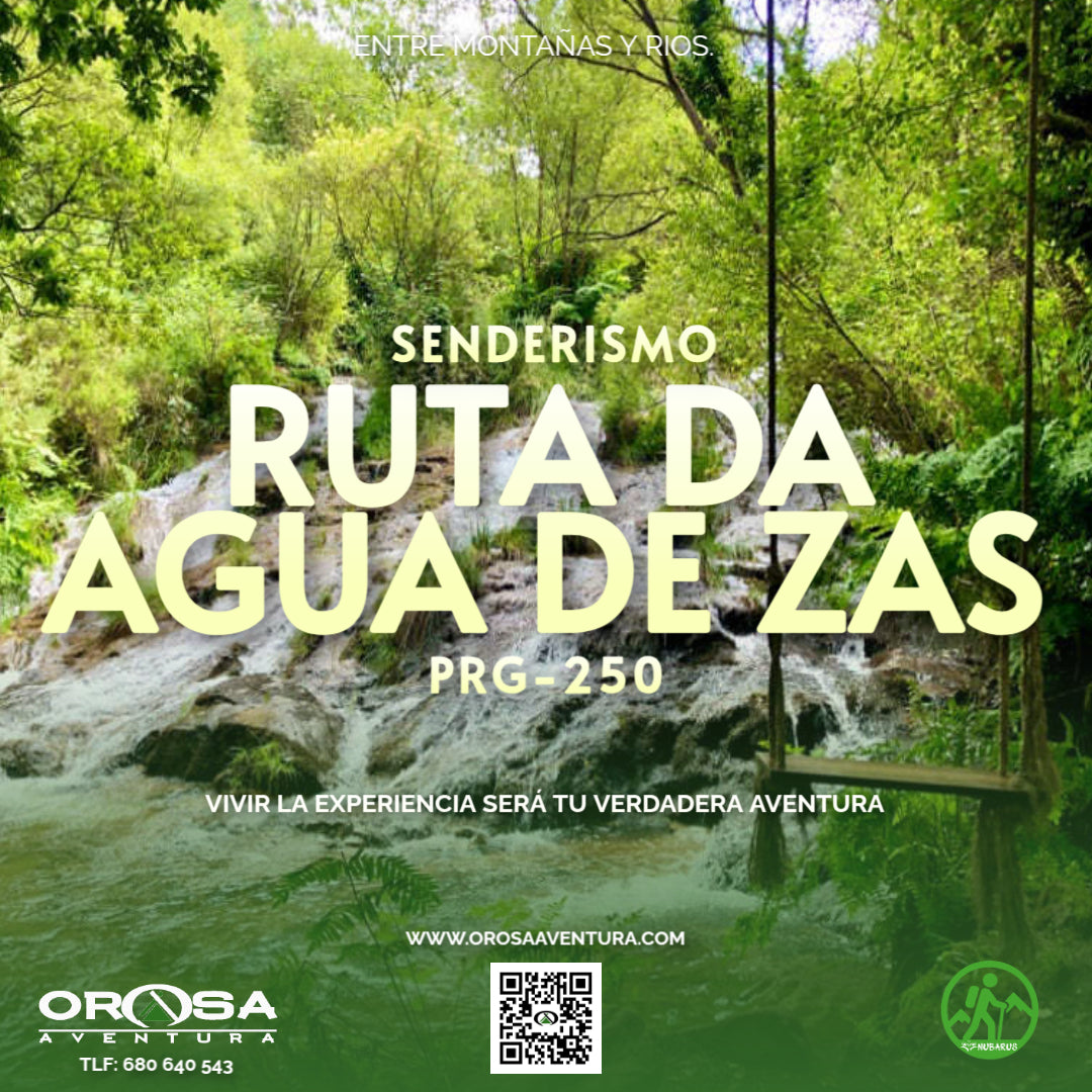 Ruta de senderismo Da Auga de Zas  11-enero-2026