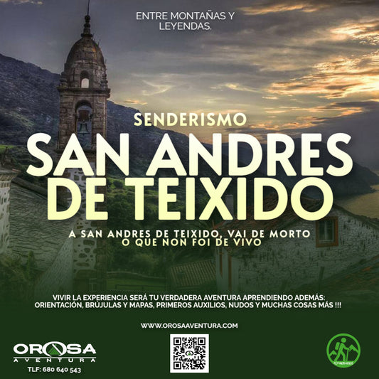 Ruta de senderismo a San Andrés de Teixido