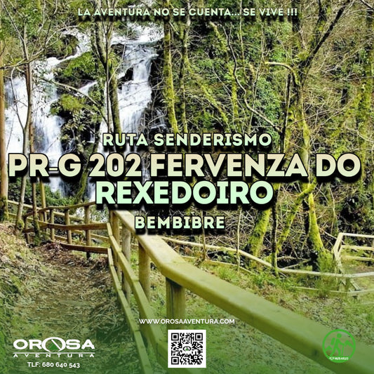 Ruta de senderismo: PR-G 202. Fervenza do Rexedoiro, Pontella, regato de Godis y Fuente de San Xoan  (28 de junio)