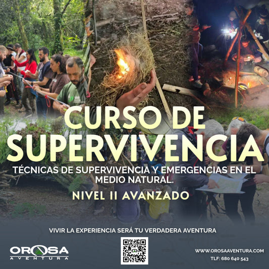 Curso de sobrevivência TEMN de nível avançado