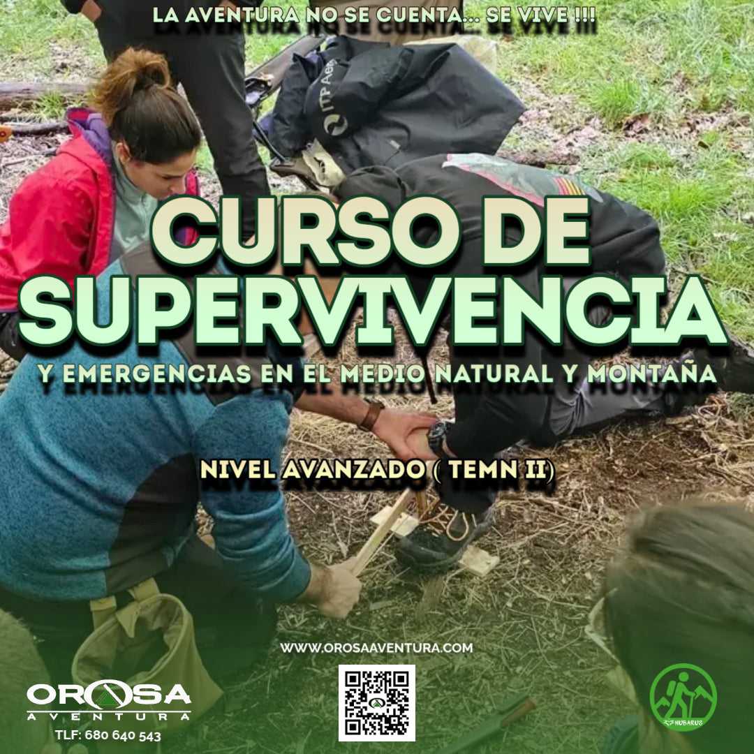 Curso de Supervivencia  TEMN nivel Avanzado (9/10 mayo 2026)