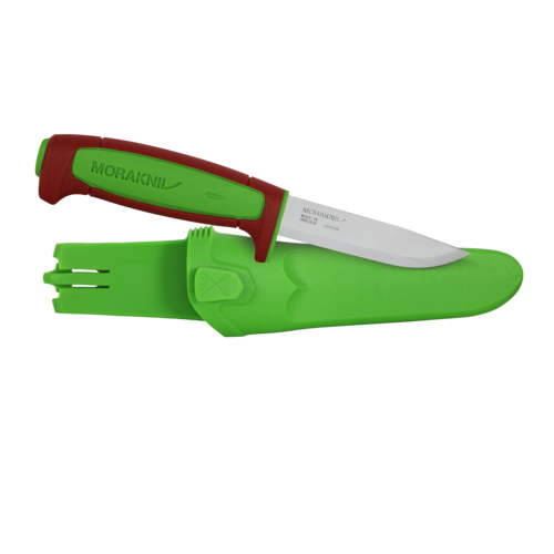 Morakniv basic 511 2024 Ivy Green/Dala Red