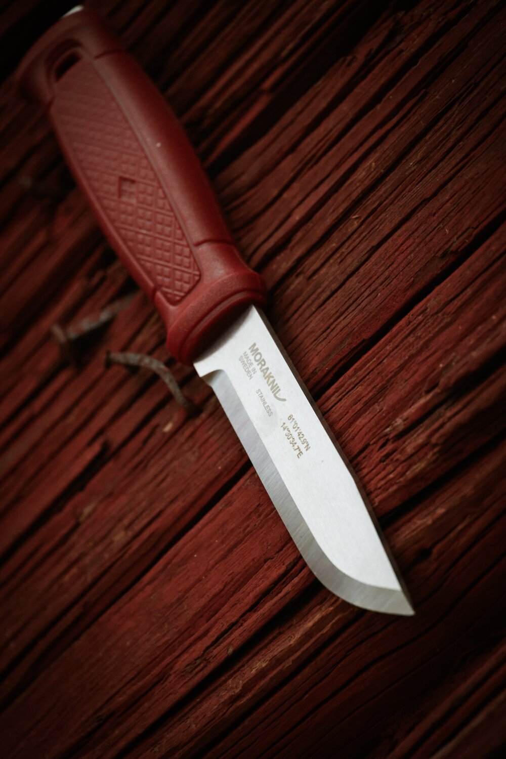 Morakniv Edición especial Garberg Dala red