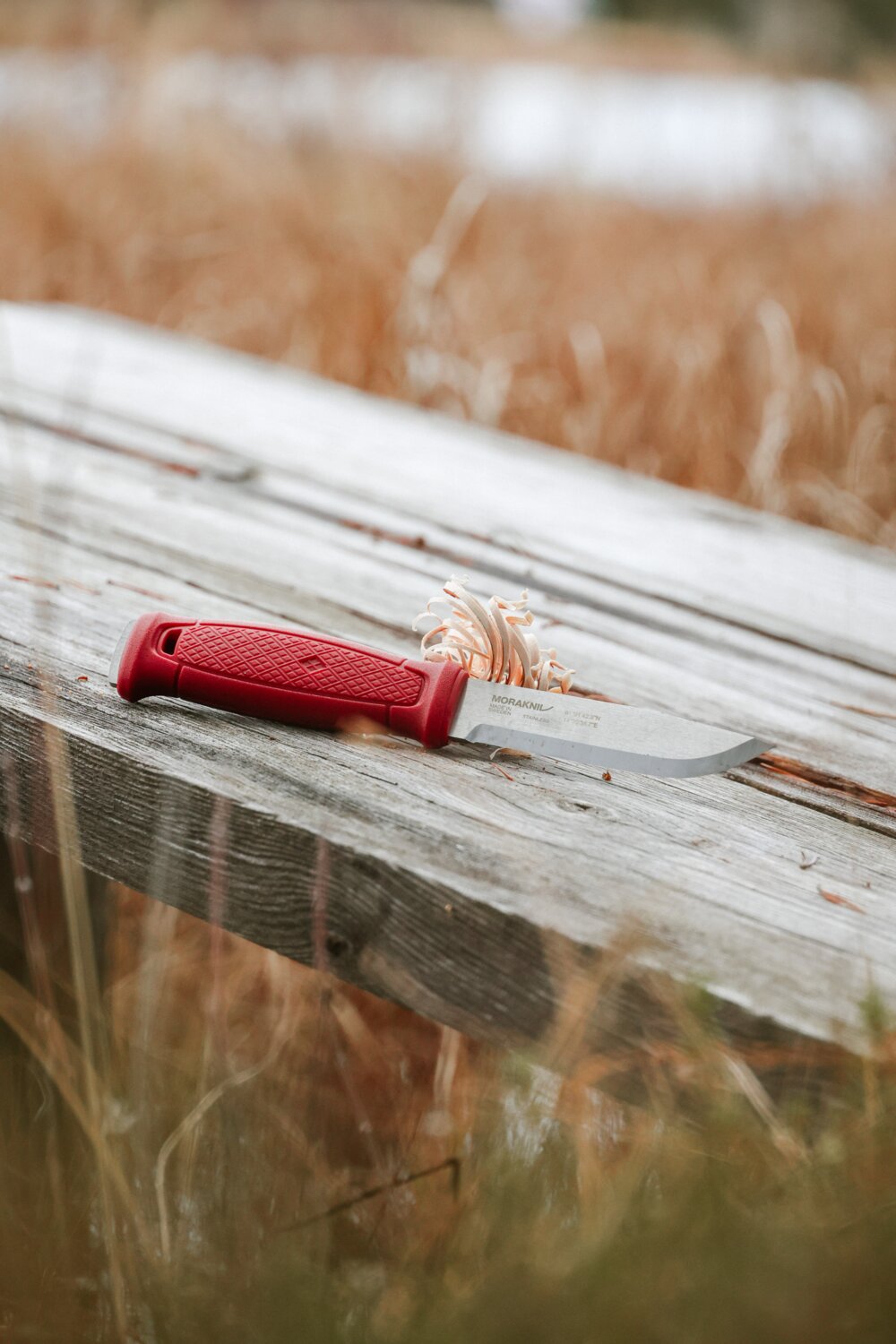 Morakniv Edición especial Garberg Dala red