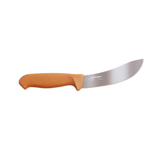 Cuchillo Desollador De Caza Morakniv Verde Oliva / Naranja Quemado