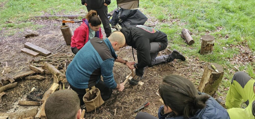 Curso básico de Supervivencia y Emergencias en el medio natural TEMN I. (12 y 13 de Septiembre )
