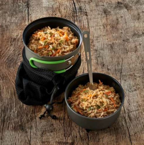 Risotto con verduras Trek'n Eat