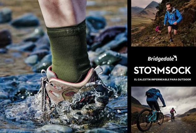 Calcetines Impermeables y transpirables Bridgedale StormSock