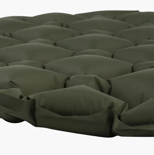 Colchoneta inflable aislante para camping y senderismo Highlander NAP-PAK.