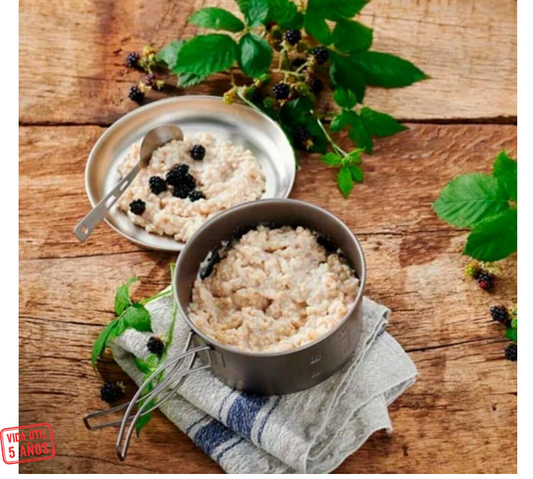 Gachas de avena con manzana Trek'n Eat PS1000+