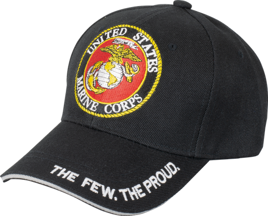 Gorra visera de los US Marines Corps logo bordado