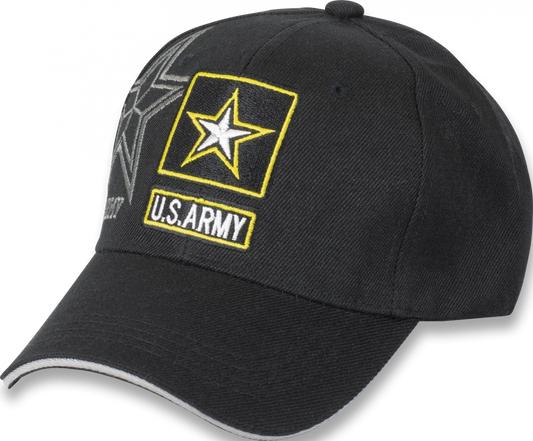 Gorra visera US Army logo bordado