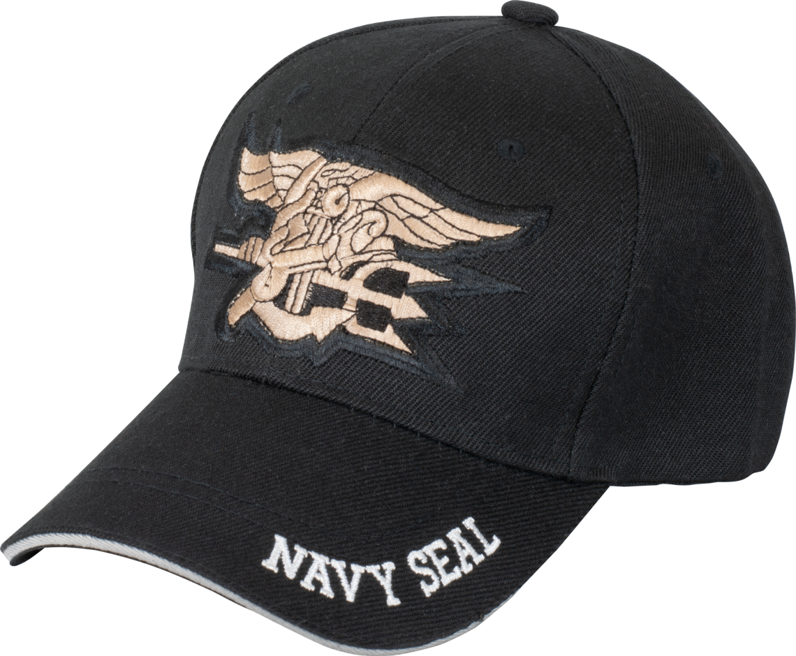 Gorra visera Navy Seals logo bordado