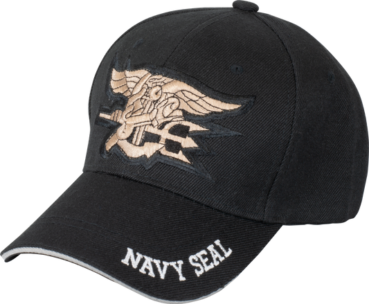 Gorra visera Navy Seals logo bordado