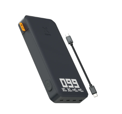 Banco de energía Titan Ultra XB4 24000mAh con Salida USB-C 60W