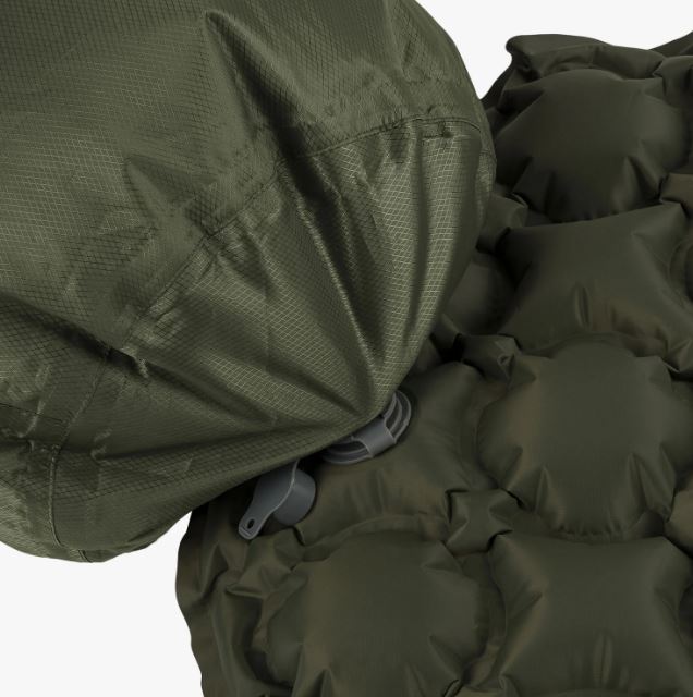 Bolsa estanca impermeable e inflador Puff Sack