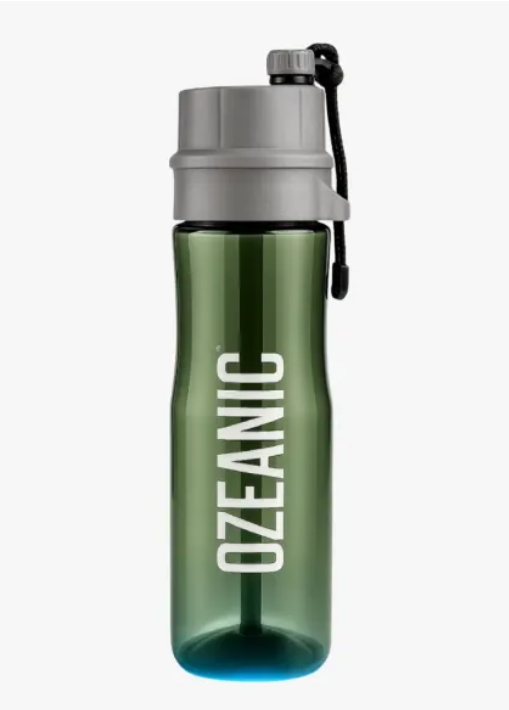 Botella Potabilizadora de agua por Ozono Ozeanic