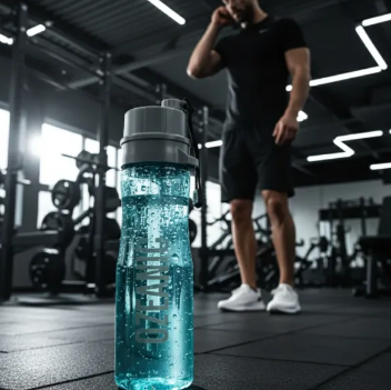 Botella Potabilizadora de agua por Ozono Ozeanic