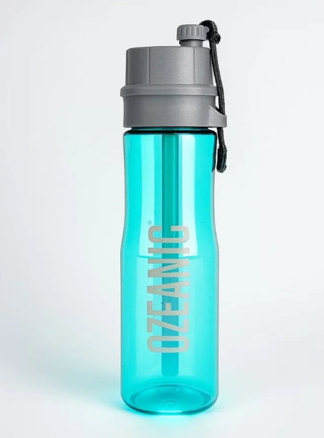 Botella Potabilizadora de agua por Ozono Ozeanic
