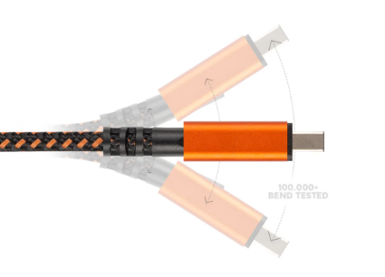 Cable de carga USB a USB-C /USB-C PD Xtreme de 1,5 metros