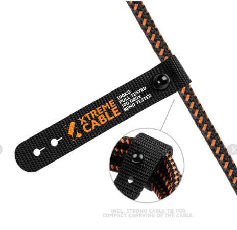 Cable de carga USB a USB-C /USB-C PD Xtreme de 1,5 metros