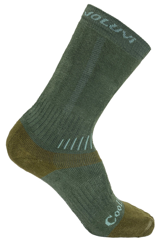 Calcetines outdoor Coolmax Pressor (dos pares)